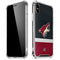 NHL Arizona Coyotes Jersey iPhone XS Max Clear Case